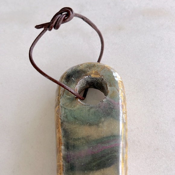 NWOT Resin Top Charcuterie/Cheese Board - Picture 4 of 4